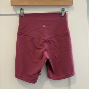lululemon Align™ High-Rise Short 6"